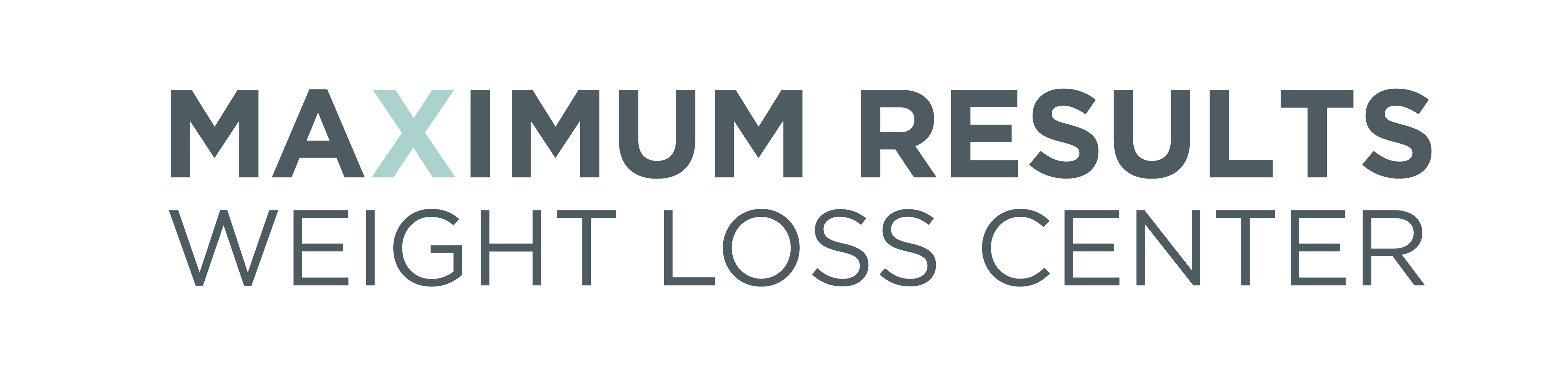Maximum Results Weight Loss Center Logo