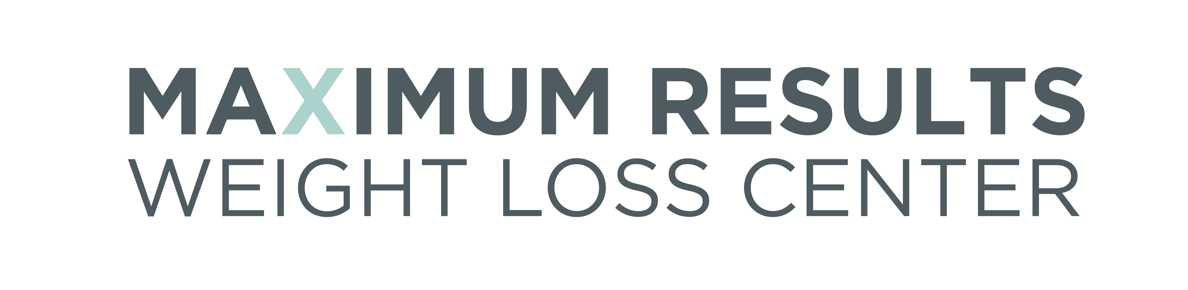 Maximum Results Weight Loss Center Logo